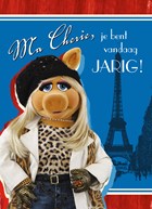 miss piggy in parijs